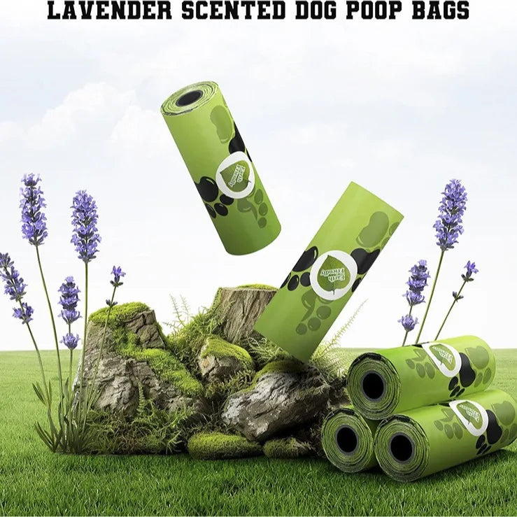 Scented Poop Bags