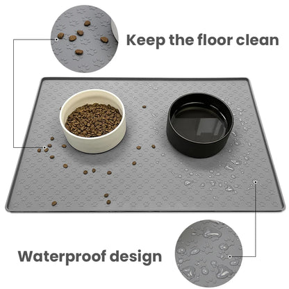 Cat feeding Mat