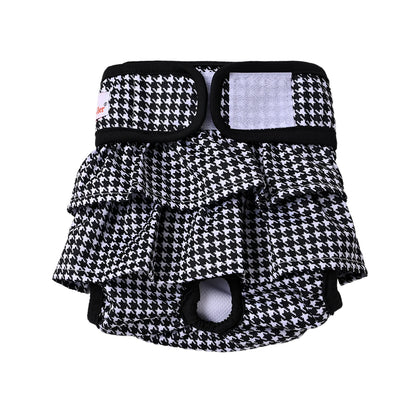 Washable Female Dog Diaper Dress