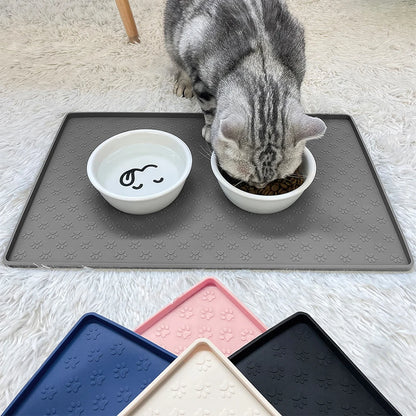 Cat feeding Mat