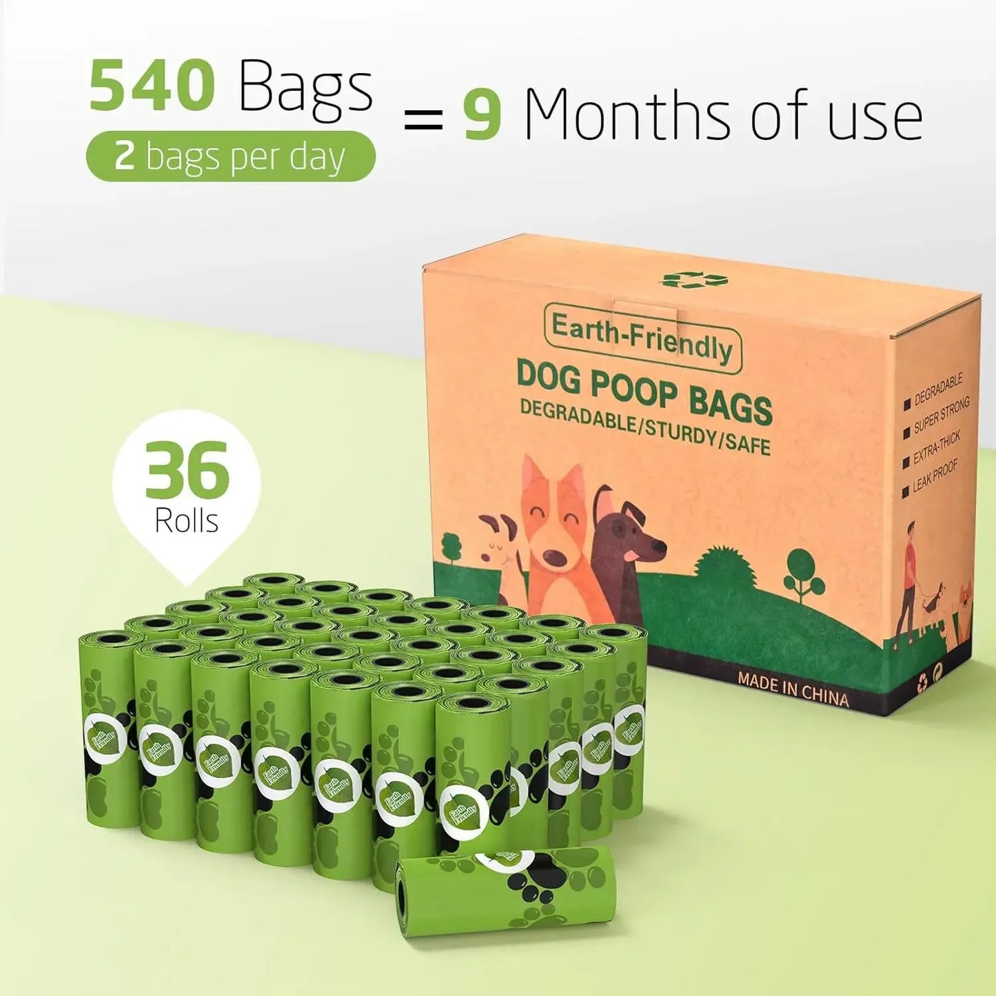 Scented Poop Bags