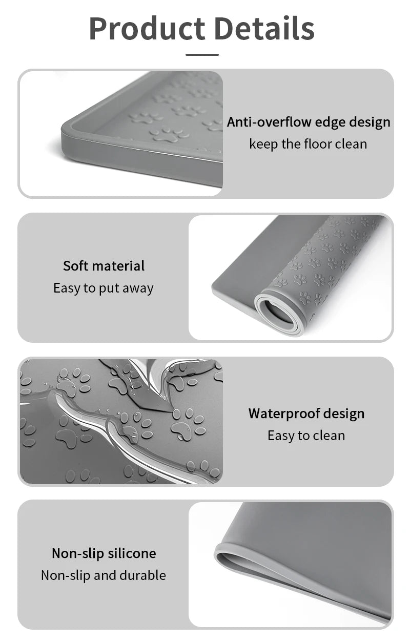 Cat feeding Mat