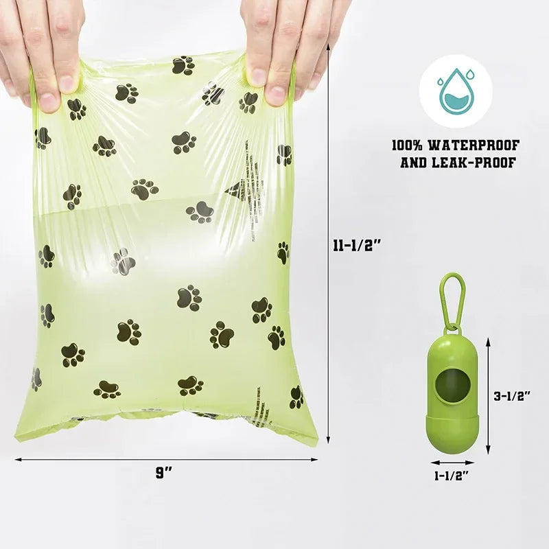 Scented Poop Bags