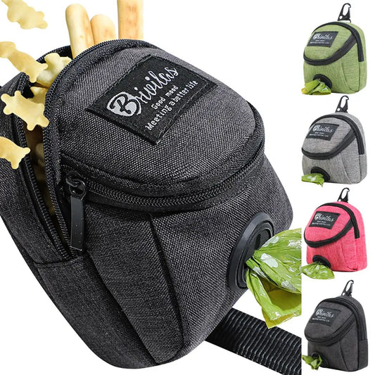 Portable Pet Waste Bag/Treat Bag