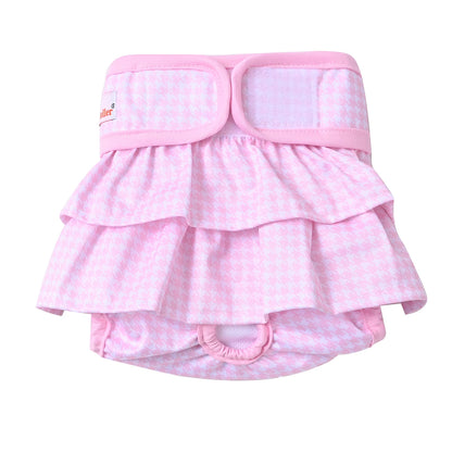 Washable Female Dog Diaper Dress
