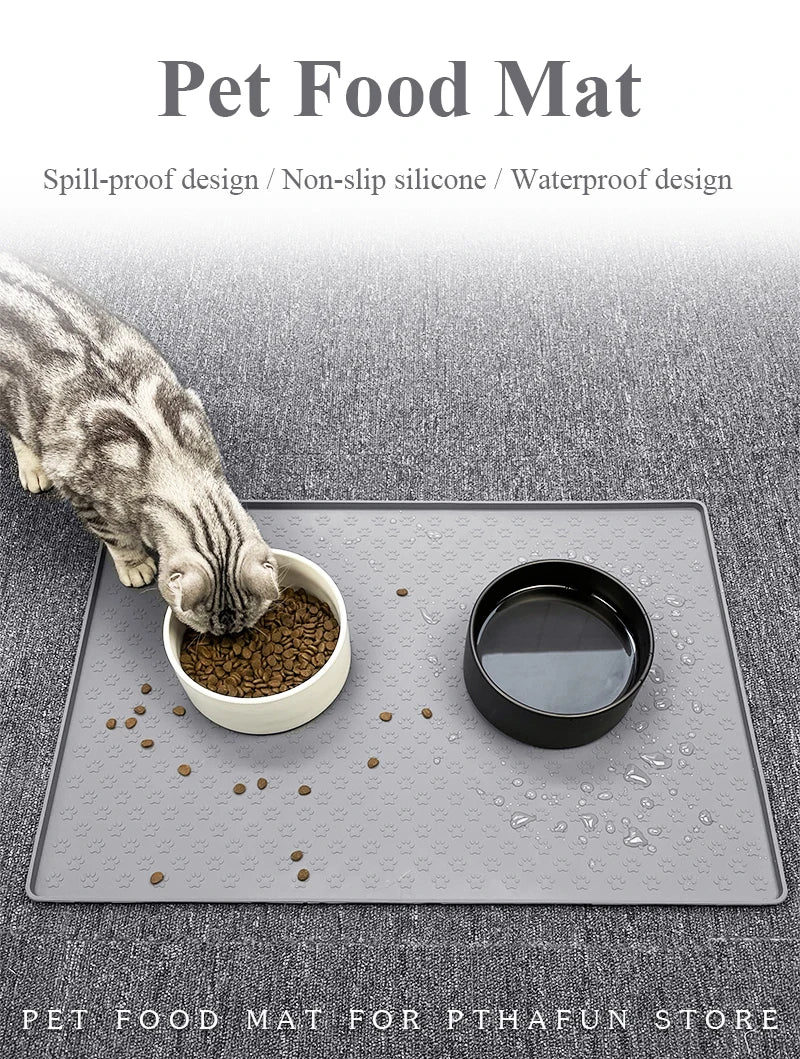 Cat feeding Mat