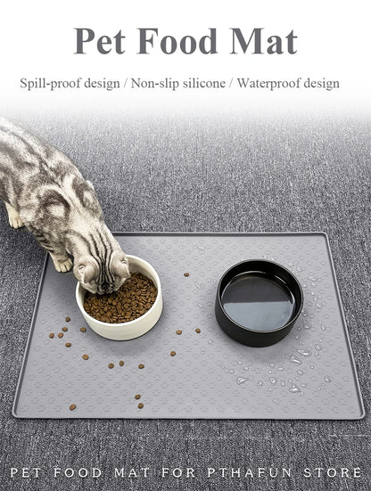 Cat feeding Mat
